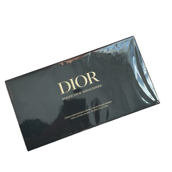 NEW! Dior Minaudiere Clutch & 4-Piece Lipstick Set 💋 - Picture 3 of 15
